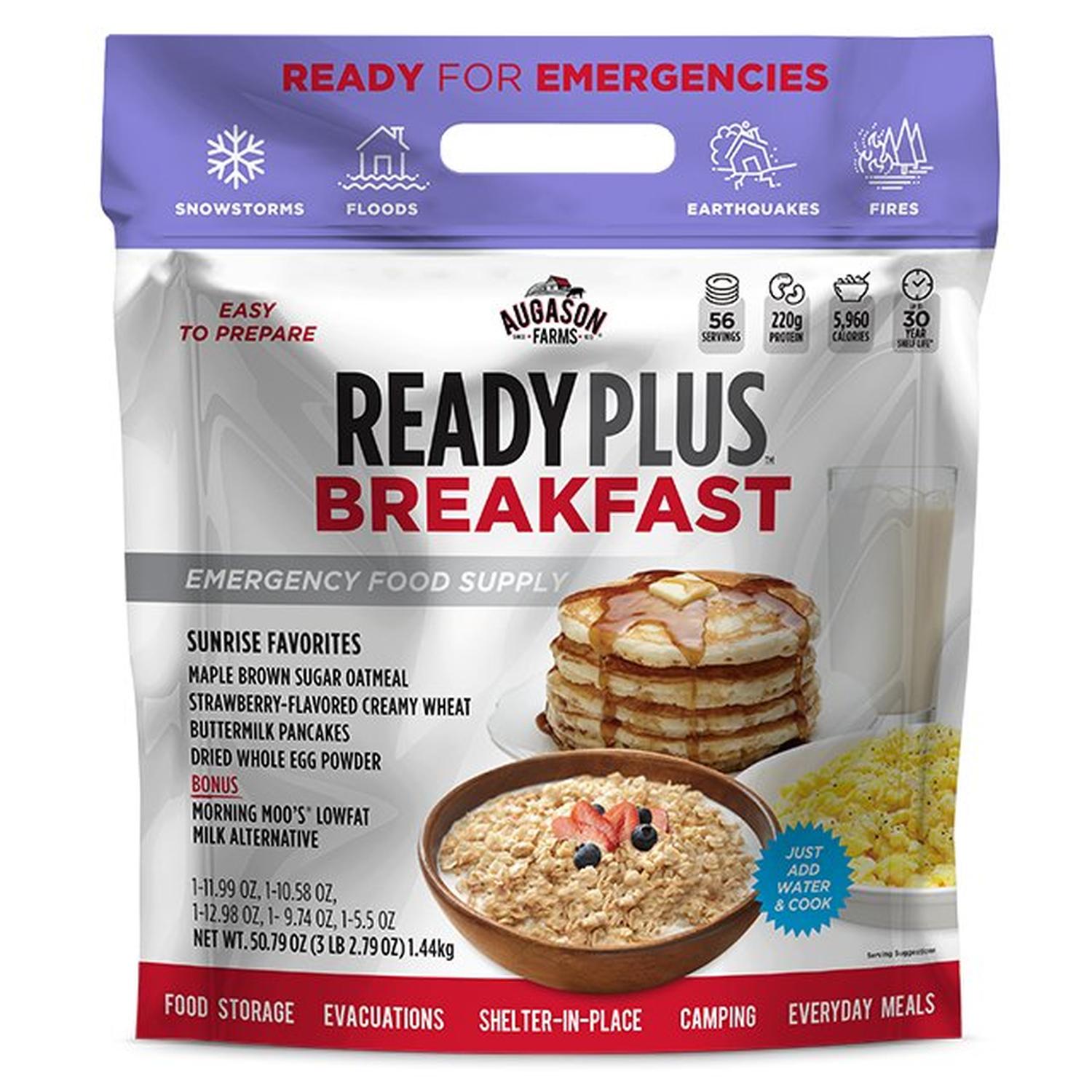 Breakfast Variety Pouch – 56 Servings