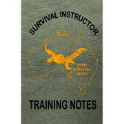 Survival Instructor Training Notes
