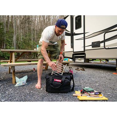 Bugout Bag: Safely Store Your LavaBox!