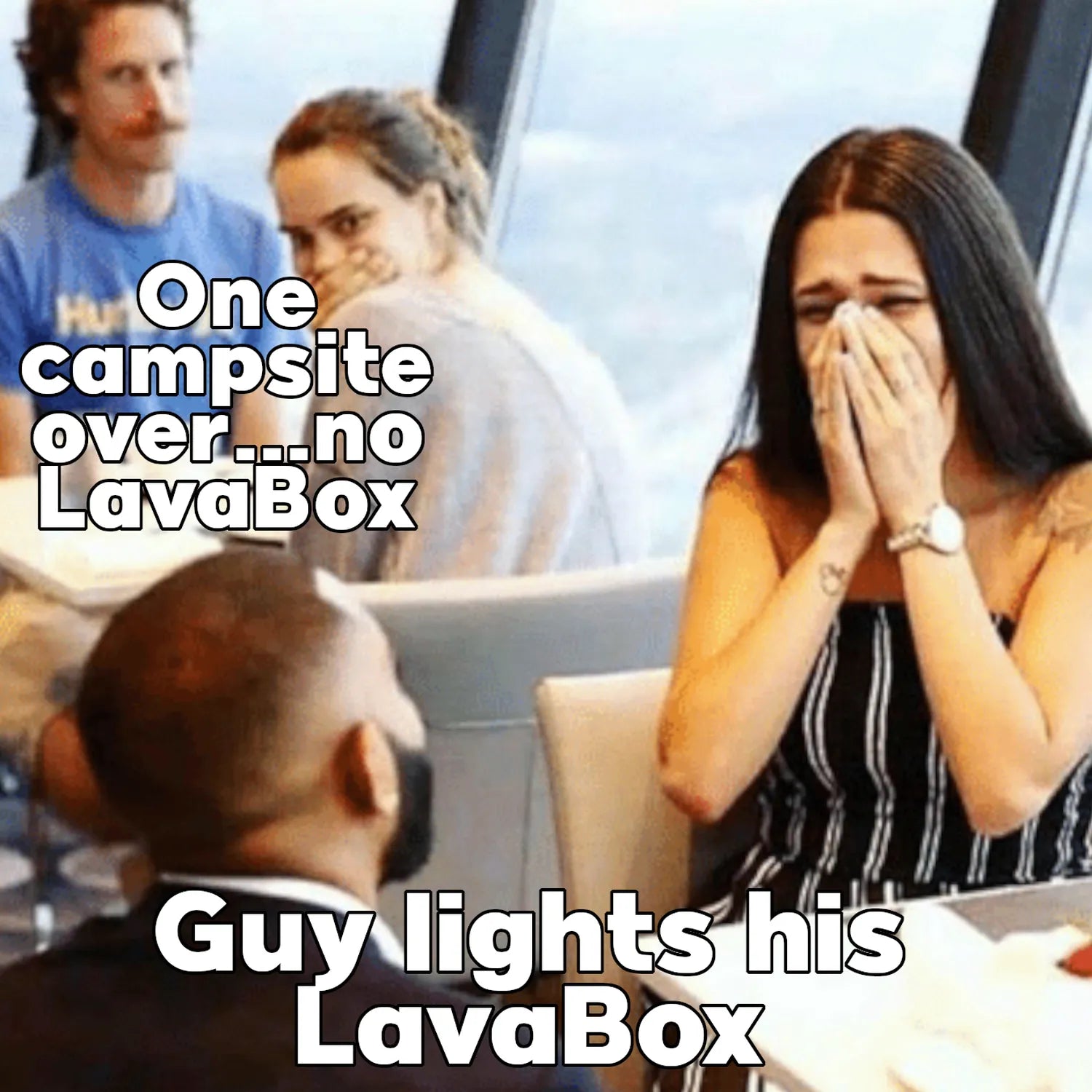 Bugout Bag: Safely Store Your LavaBox!