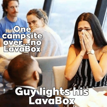 Bugout Bag: Safely Store Your LavaBox!