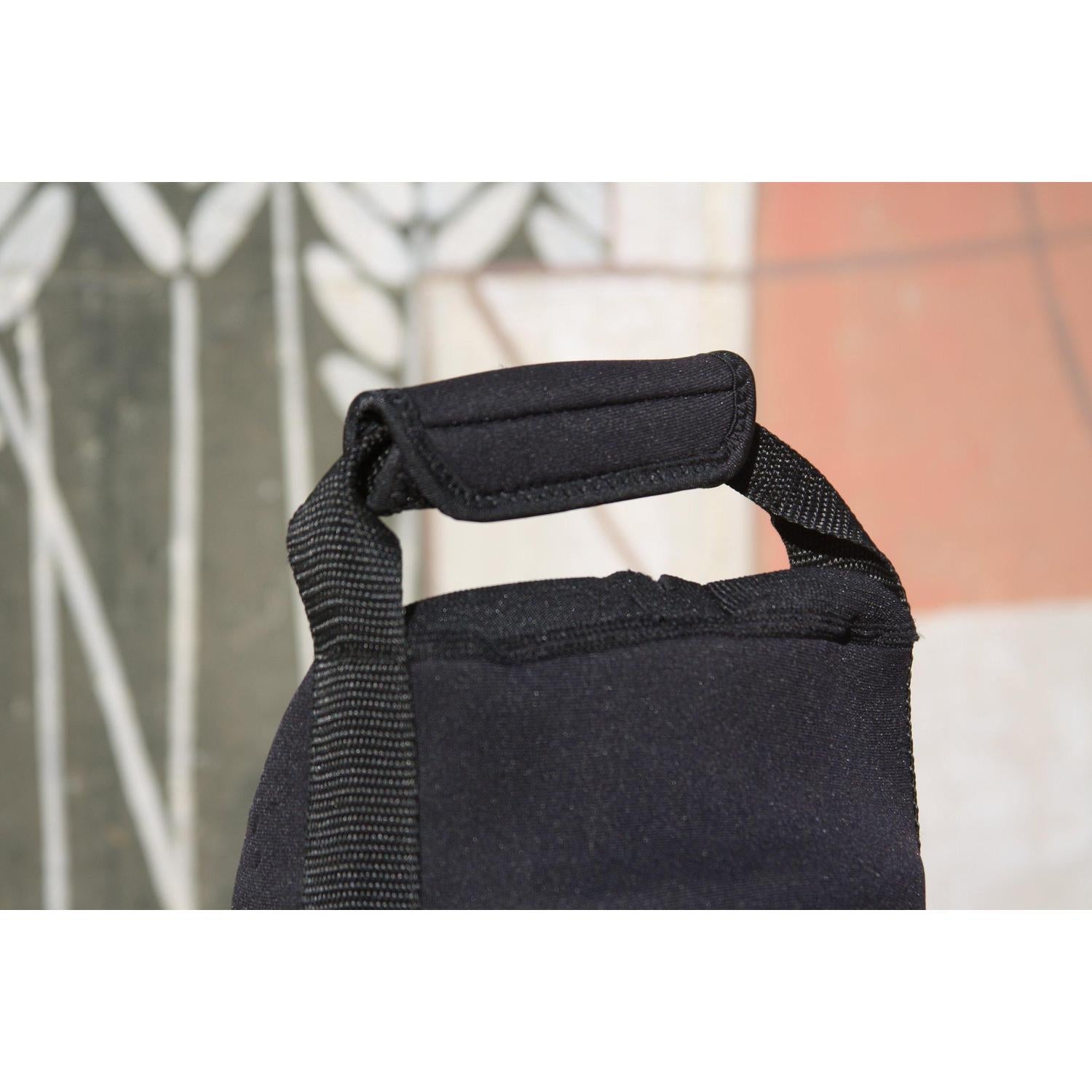 Burt's Tank Top: Propane tank insulator with tie down points