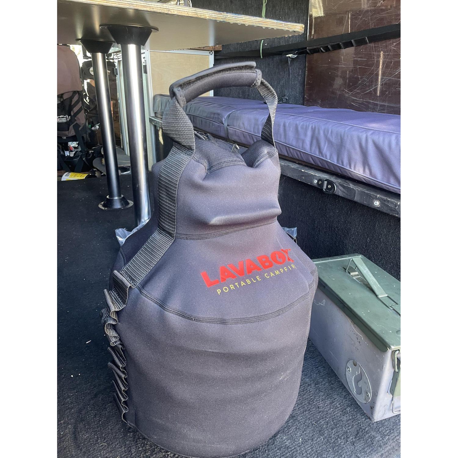 Burt's Tank Top: Propane tank insulator with tie down points