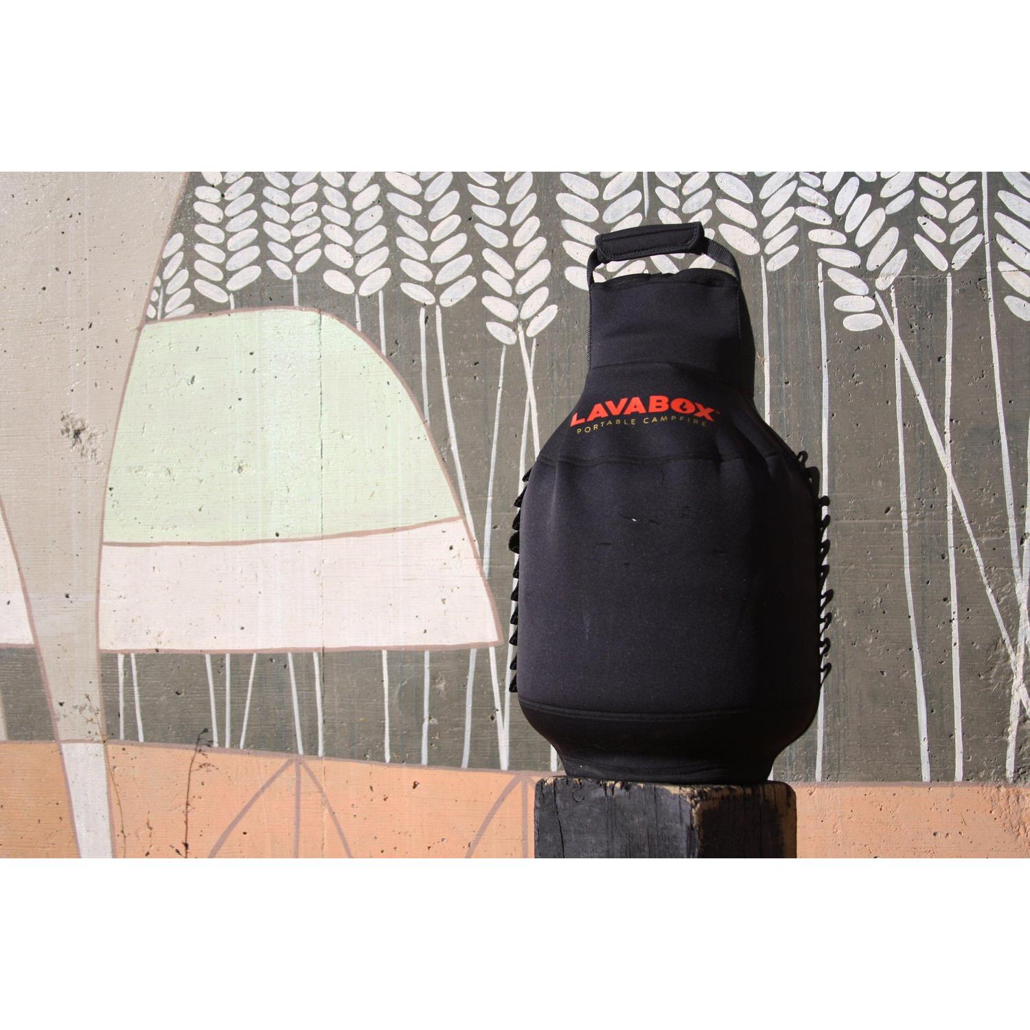 Burt's Tank Top: Propane tank insulator with tie down points
