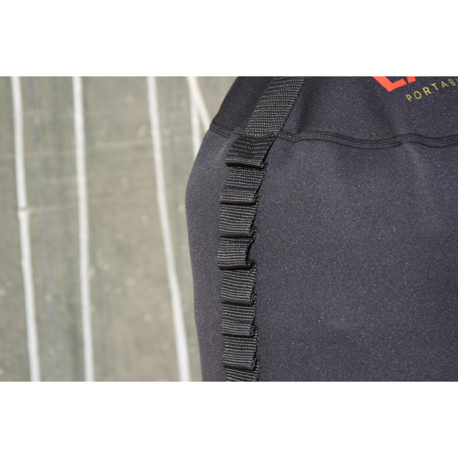 Burt's Tank Top: Propane tank insulator with tie down points