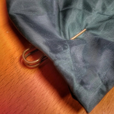 Bushcraft Safety Pin – Heavy-Duty Single Wire Steel Pin