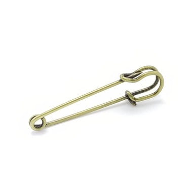 Bushcraft Safety Pin – Heavy-Duty Single Wire Steel Pin