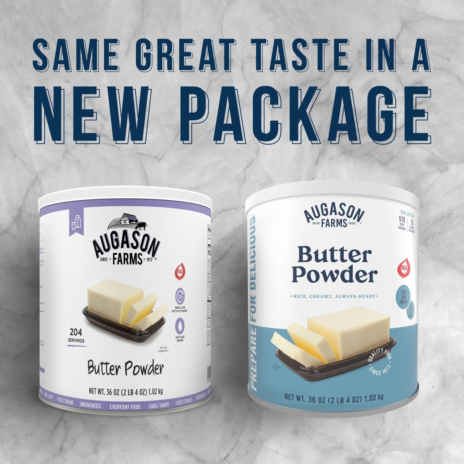 Butter Powder Can – 510 Servings