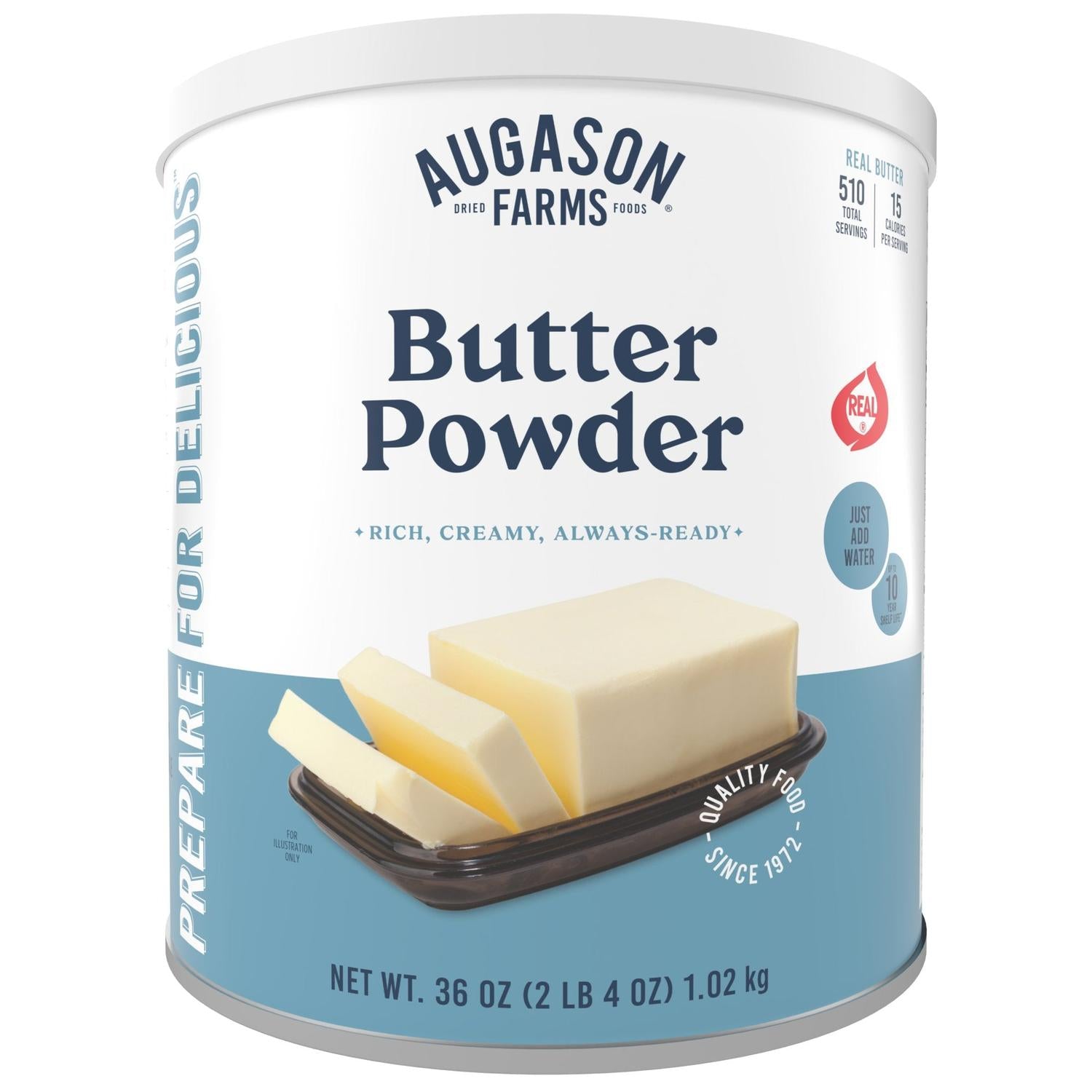 Butter Powder Can – 510 Servings