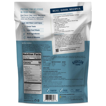 Butter Powder Pouch, 99 Servings