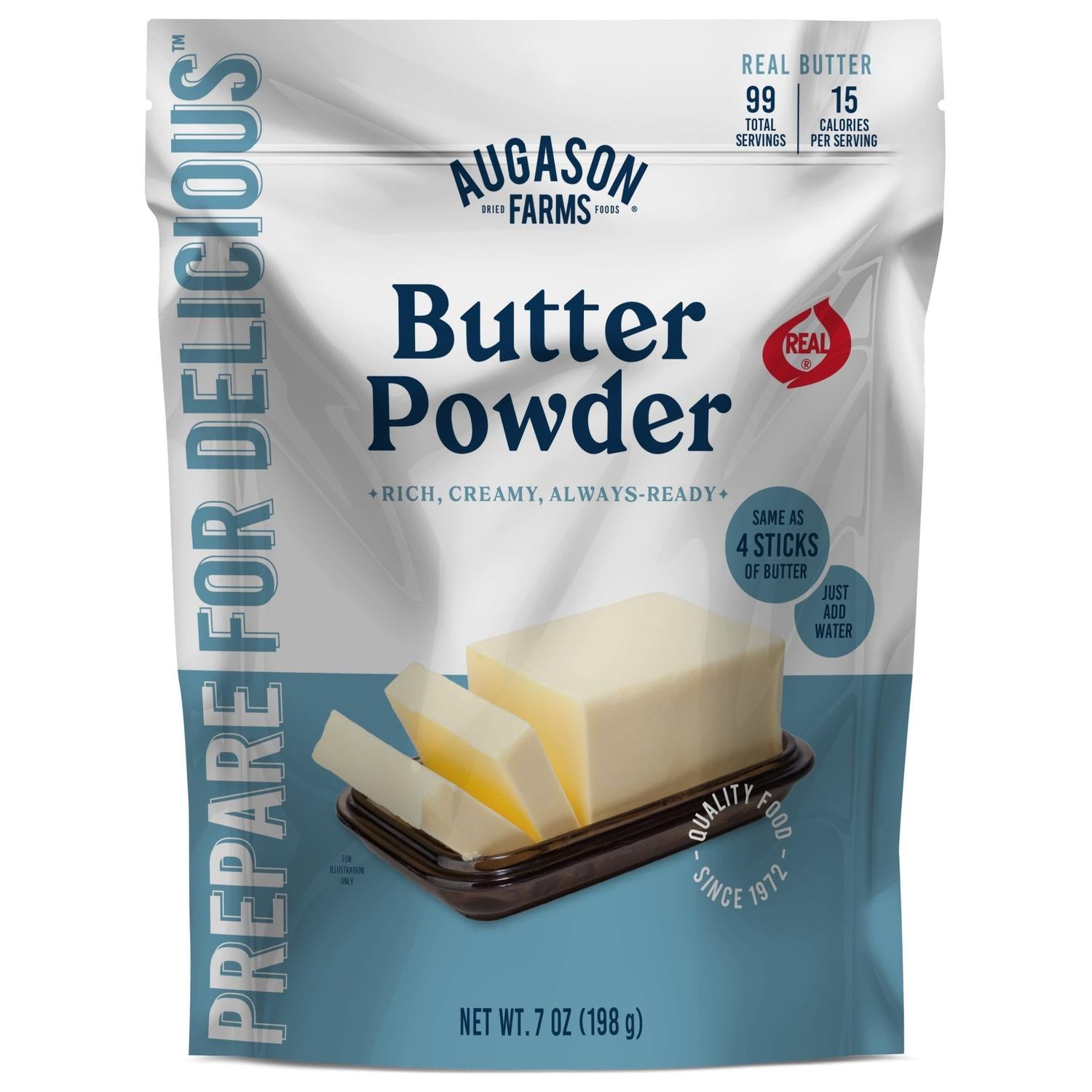 Butter Powder Pouch – 99 Servings