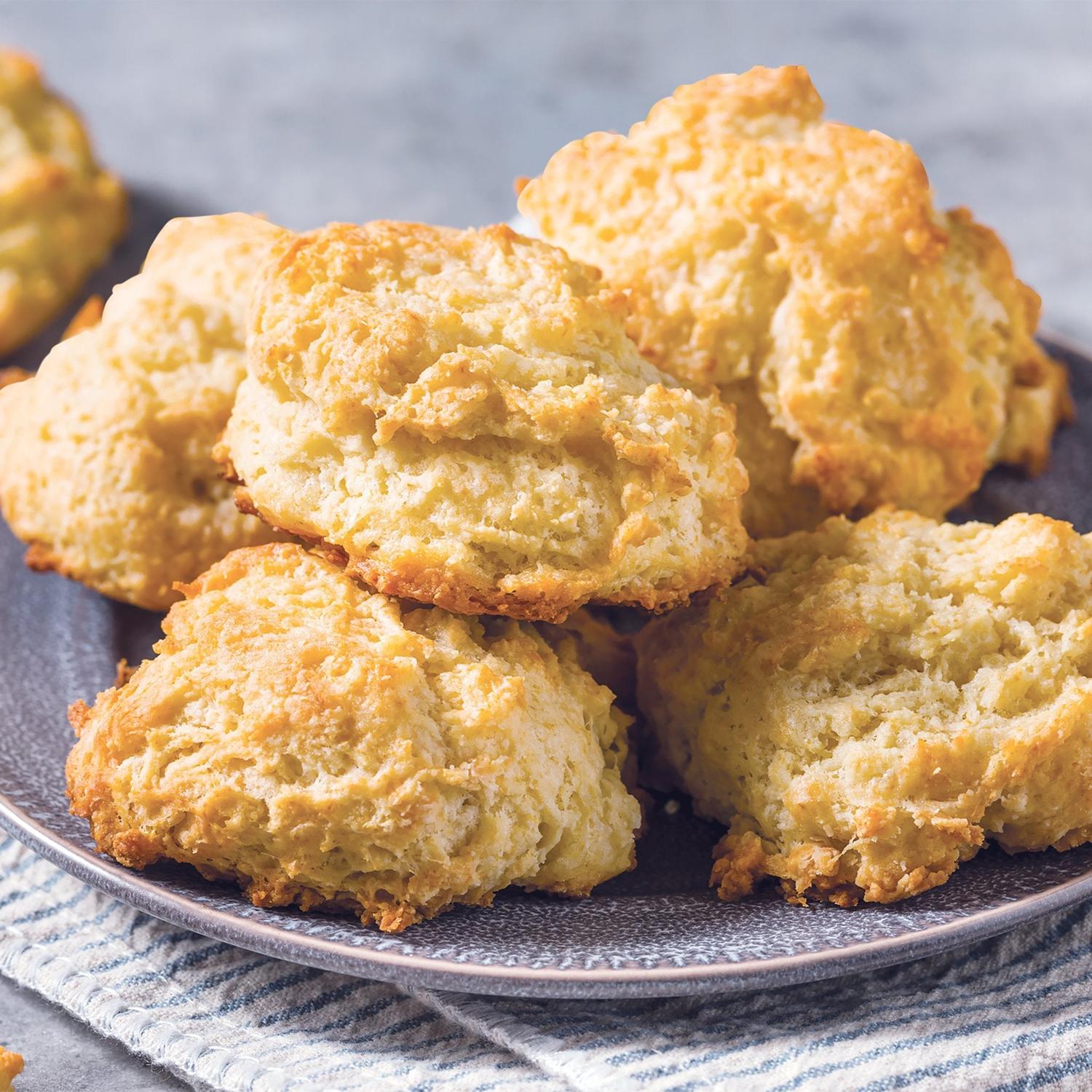 Buttermilk Biscuit Mix Can – 29 Servings