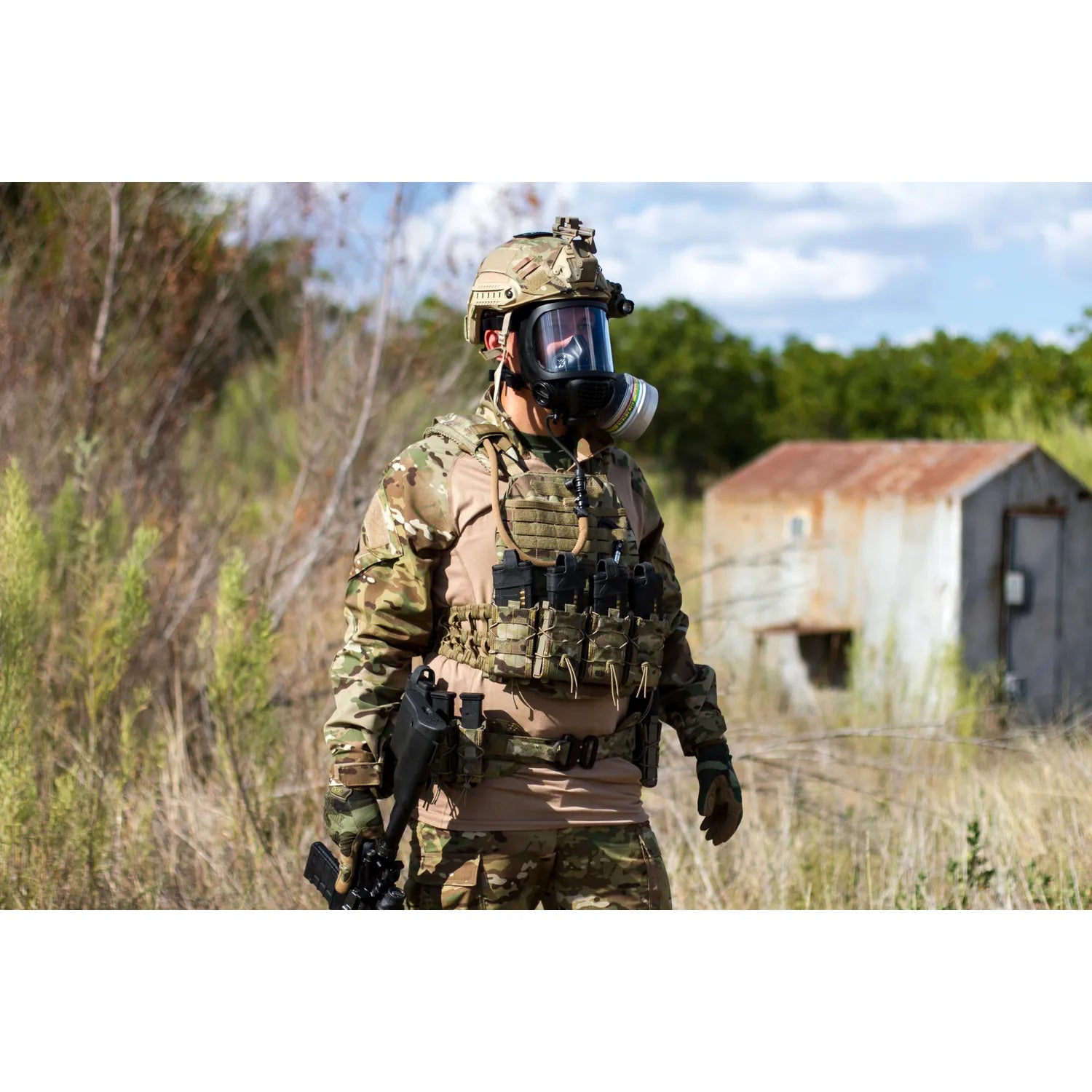 CM-6M® Tactical Gas Mask (CBRN)