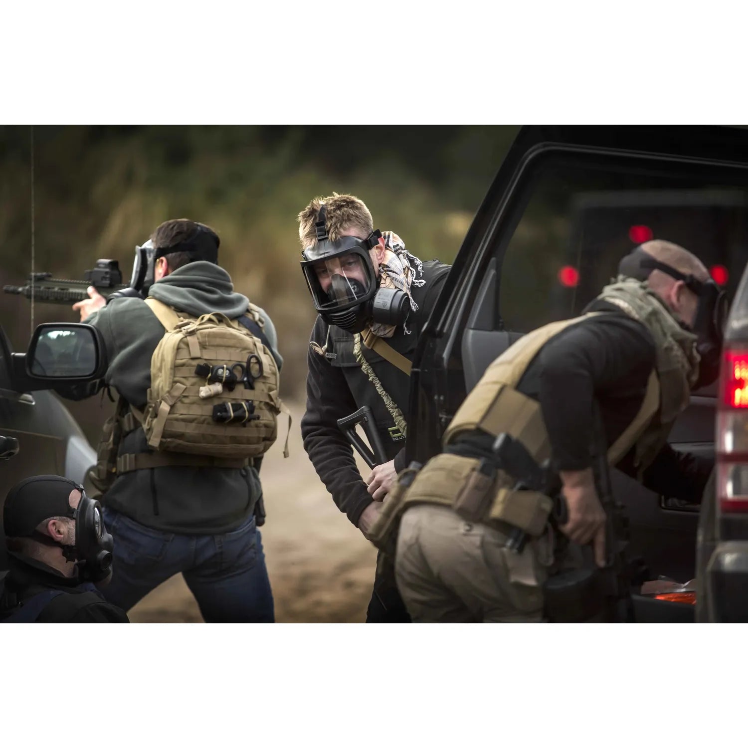 CM-6M® Tactical Gas Mask (CBRN)