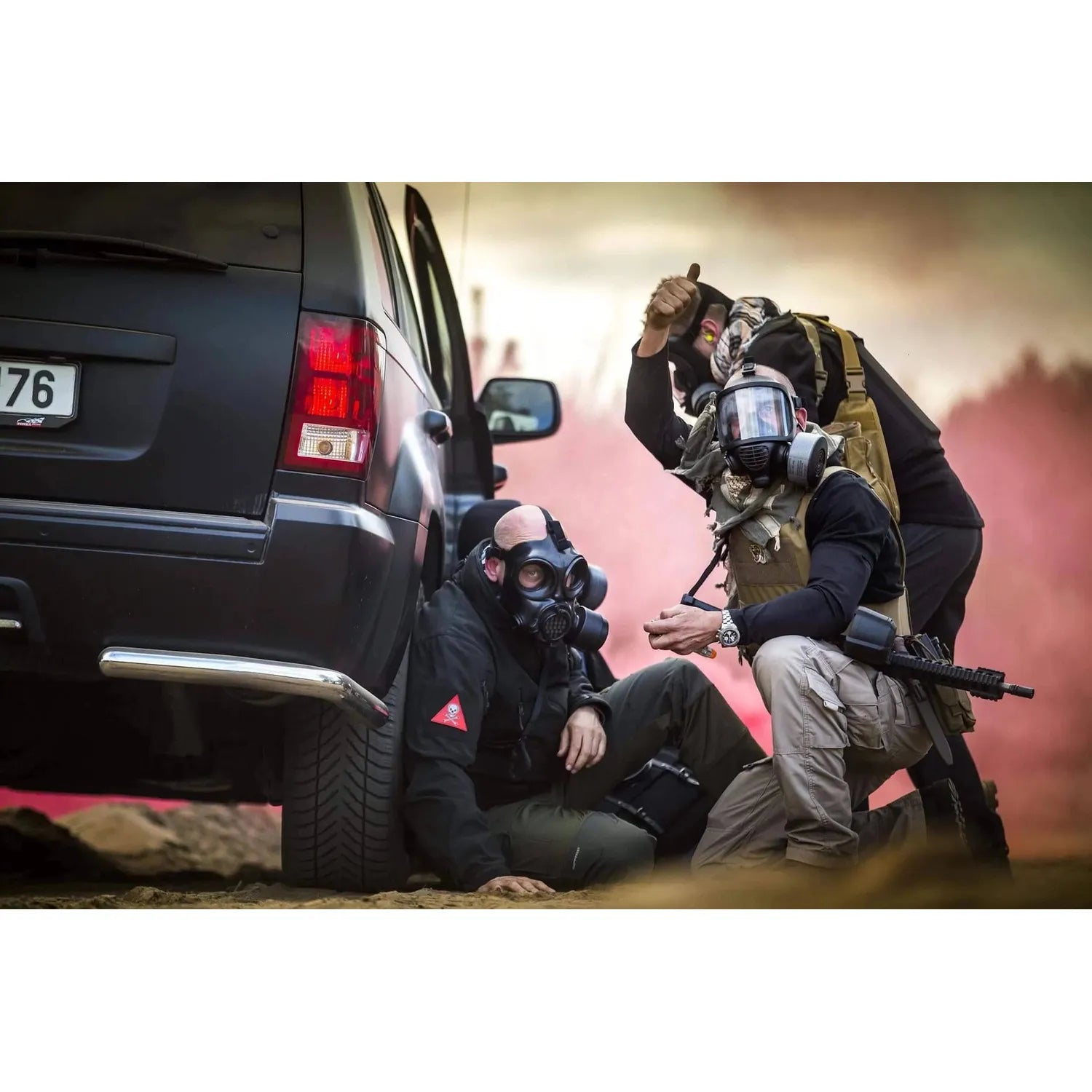 CM-6M® Tactical Gas Mask (CBRN)