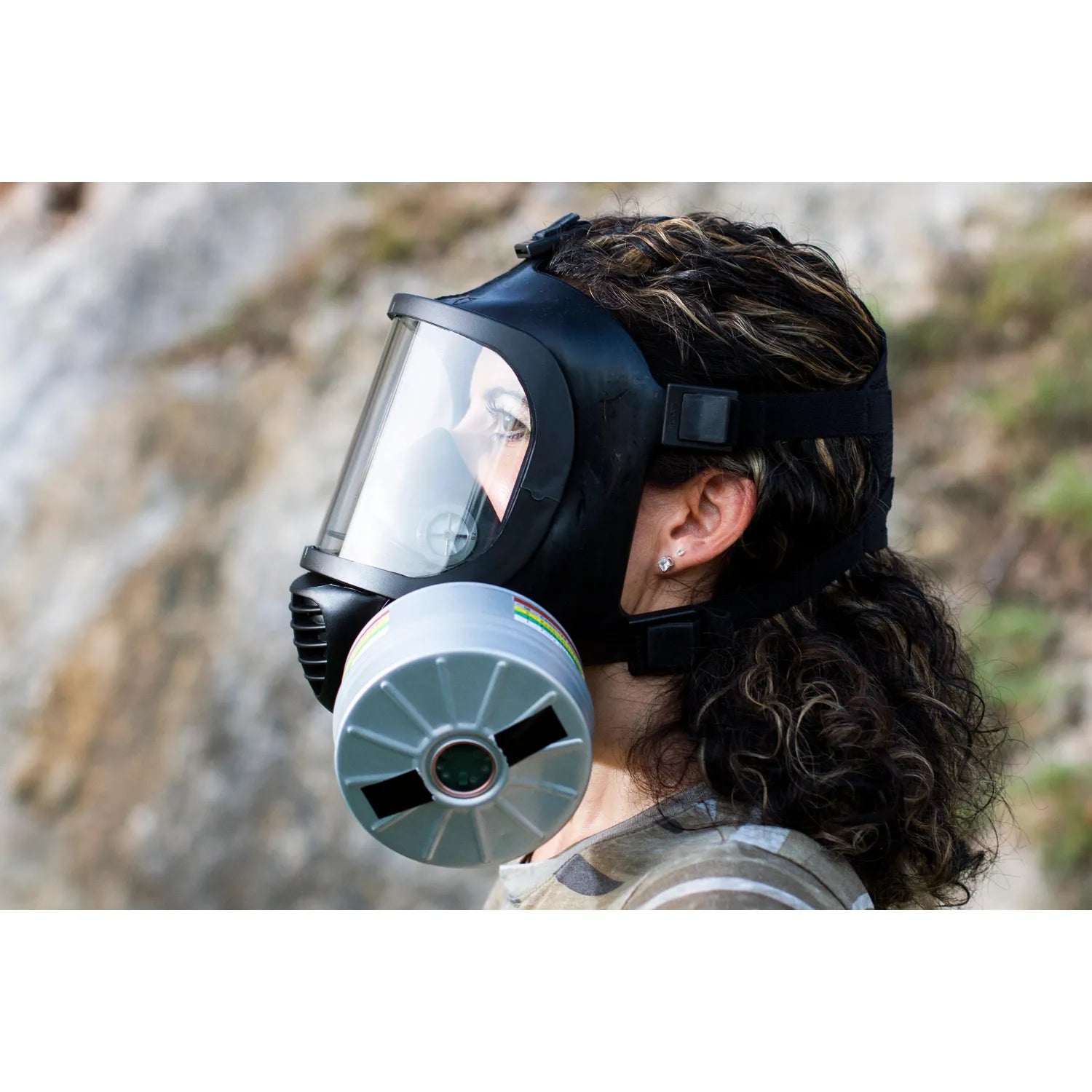 CM-6M® Tactical Gas Mask (CBRN)