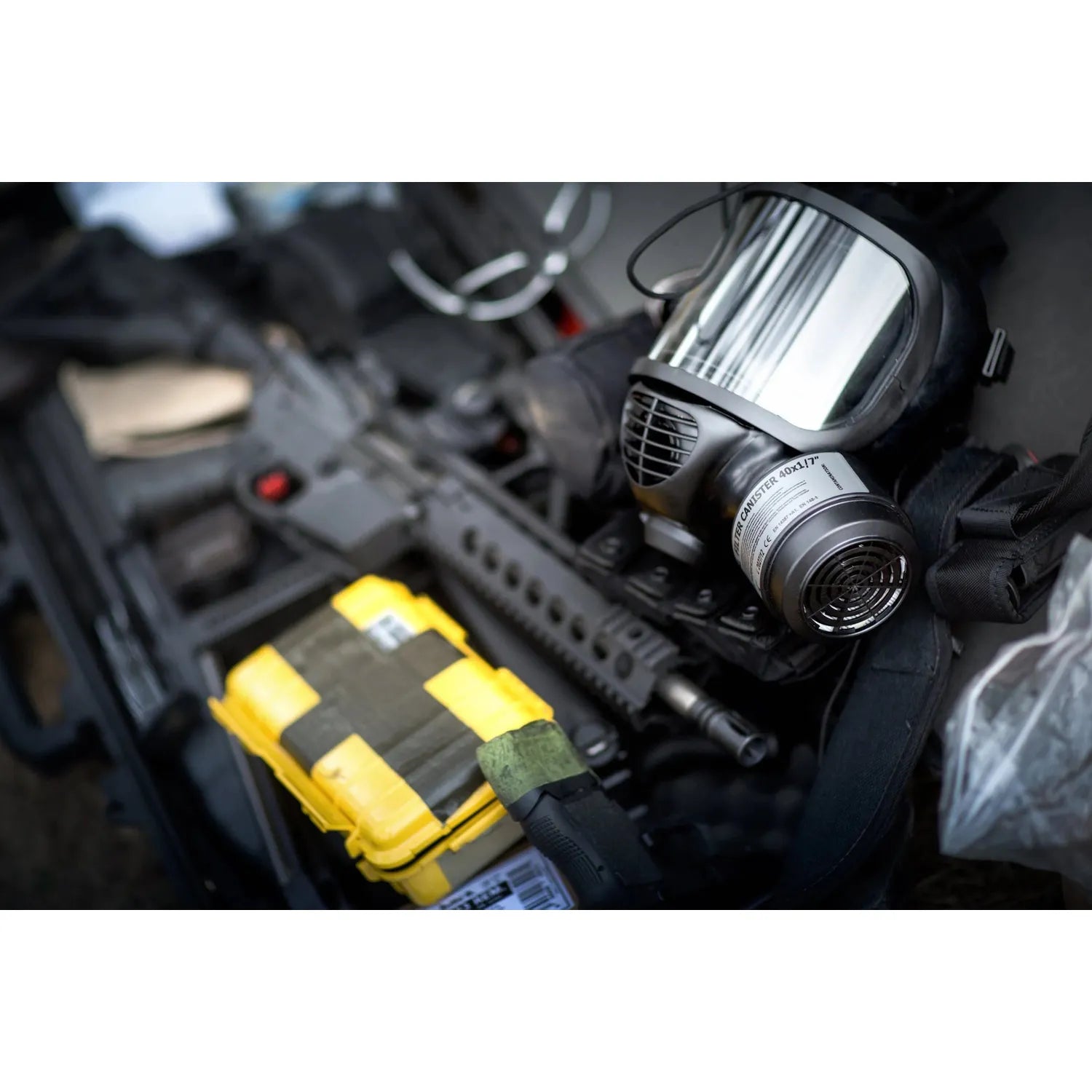 CM-6M® Tactical Gas Mask (CBRN)