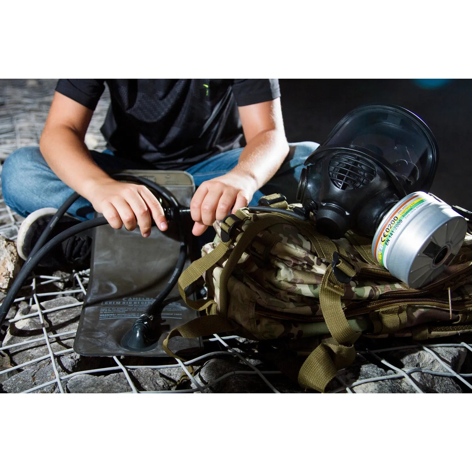 CM-6M® Tactical Gas Mask (CBRN)