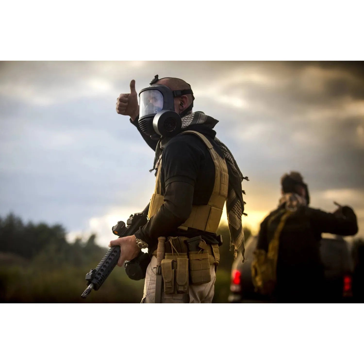 CM-6M® Tactical Gas Mask (CBRN)