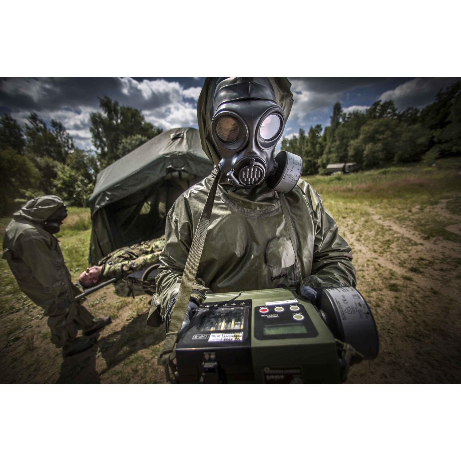 CM-7M® Military Gas Mask (CBRN)