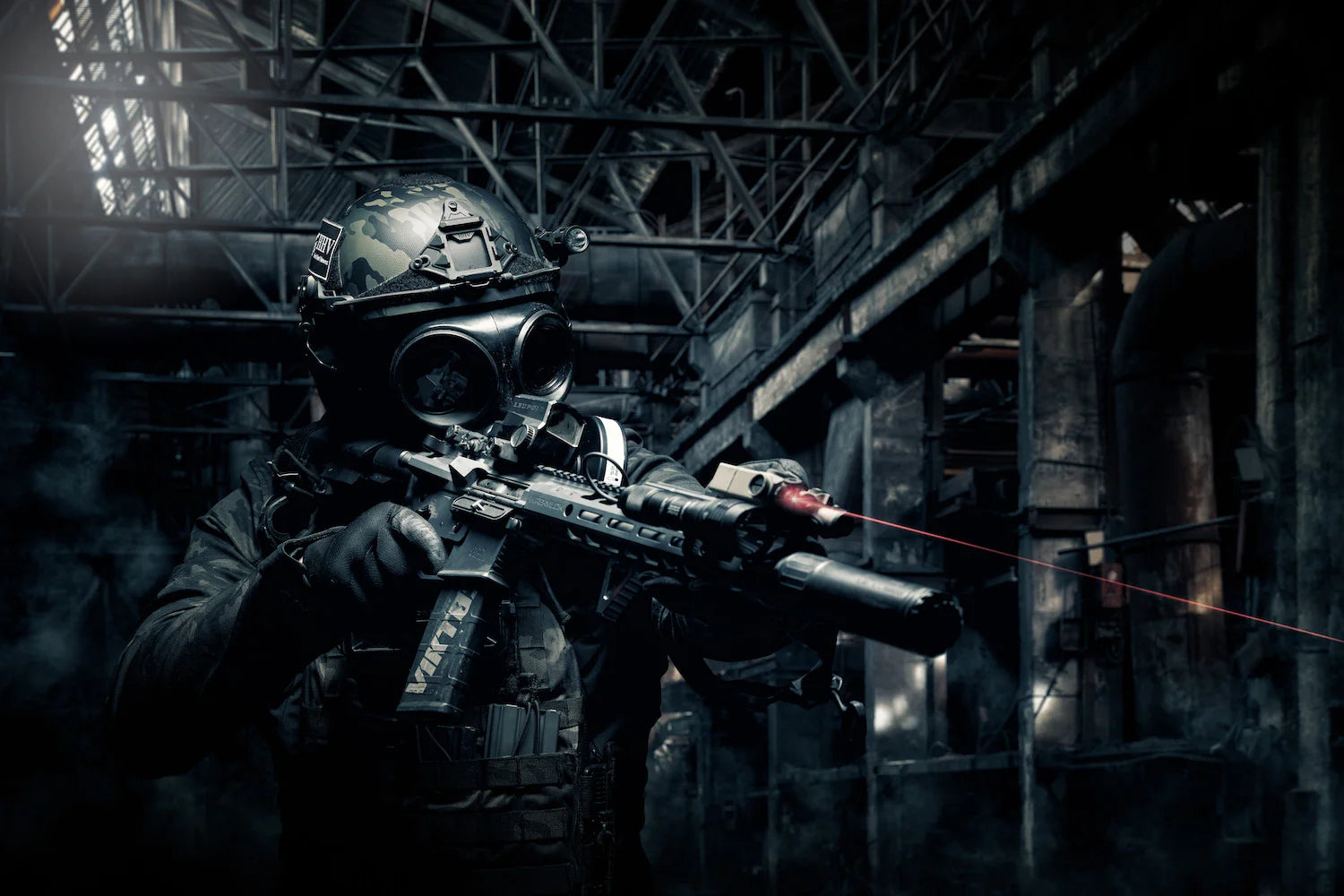 CM-7M® Military Gas Mask (CBRN)