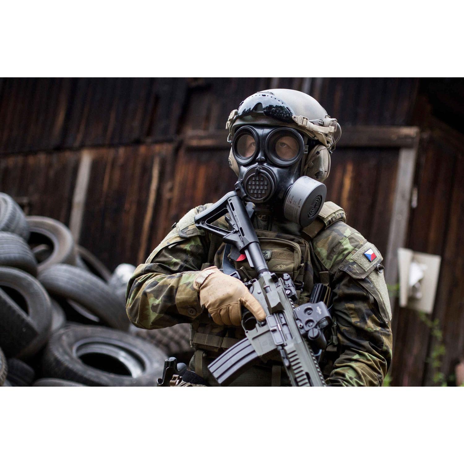 CM-7M® Military Gas Mask (CBRN)