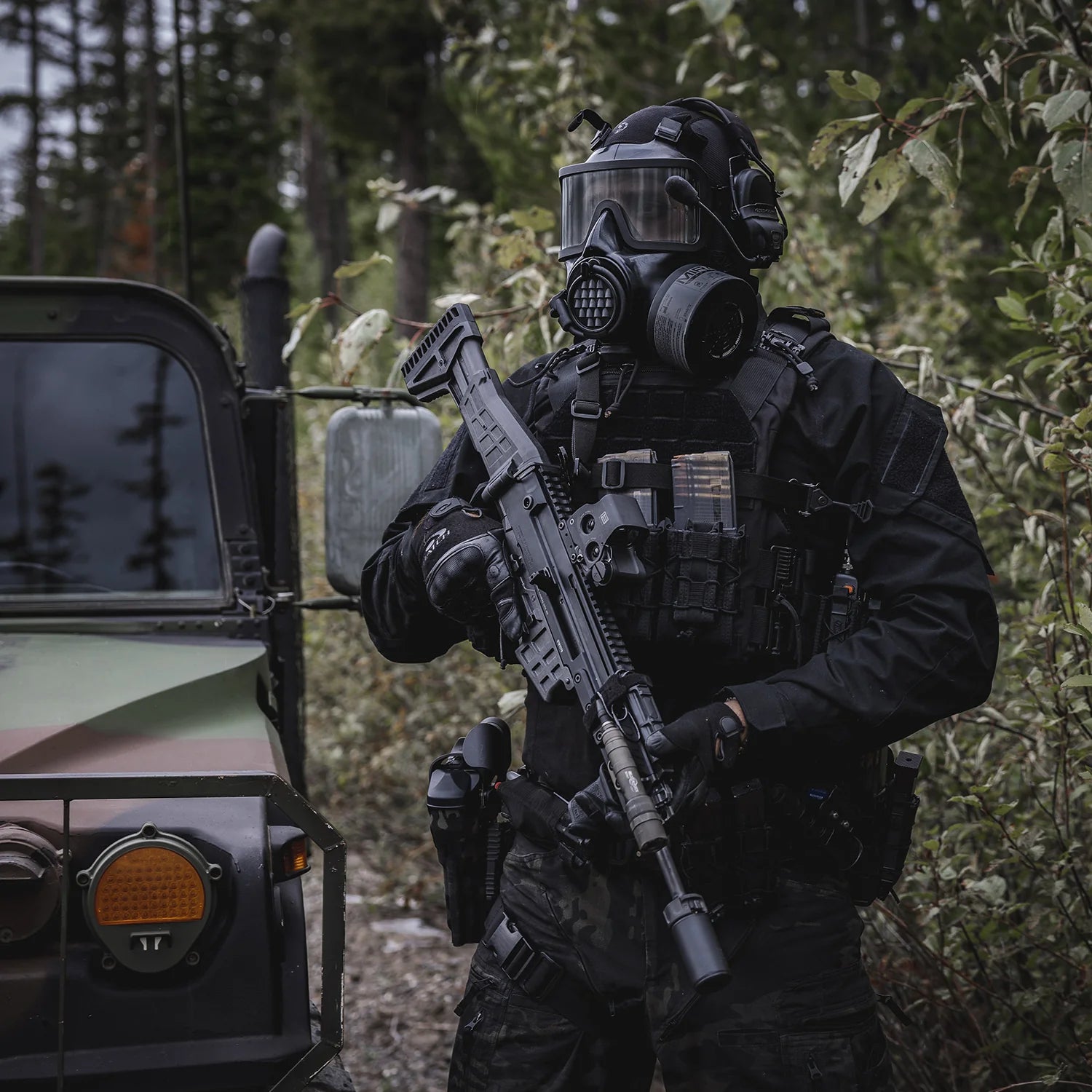 CM-8M® Full Face Respirator (CBRN)