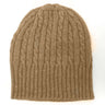 Cabled Bison Beanie