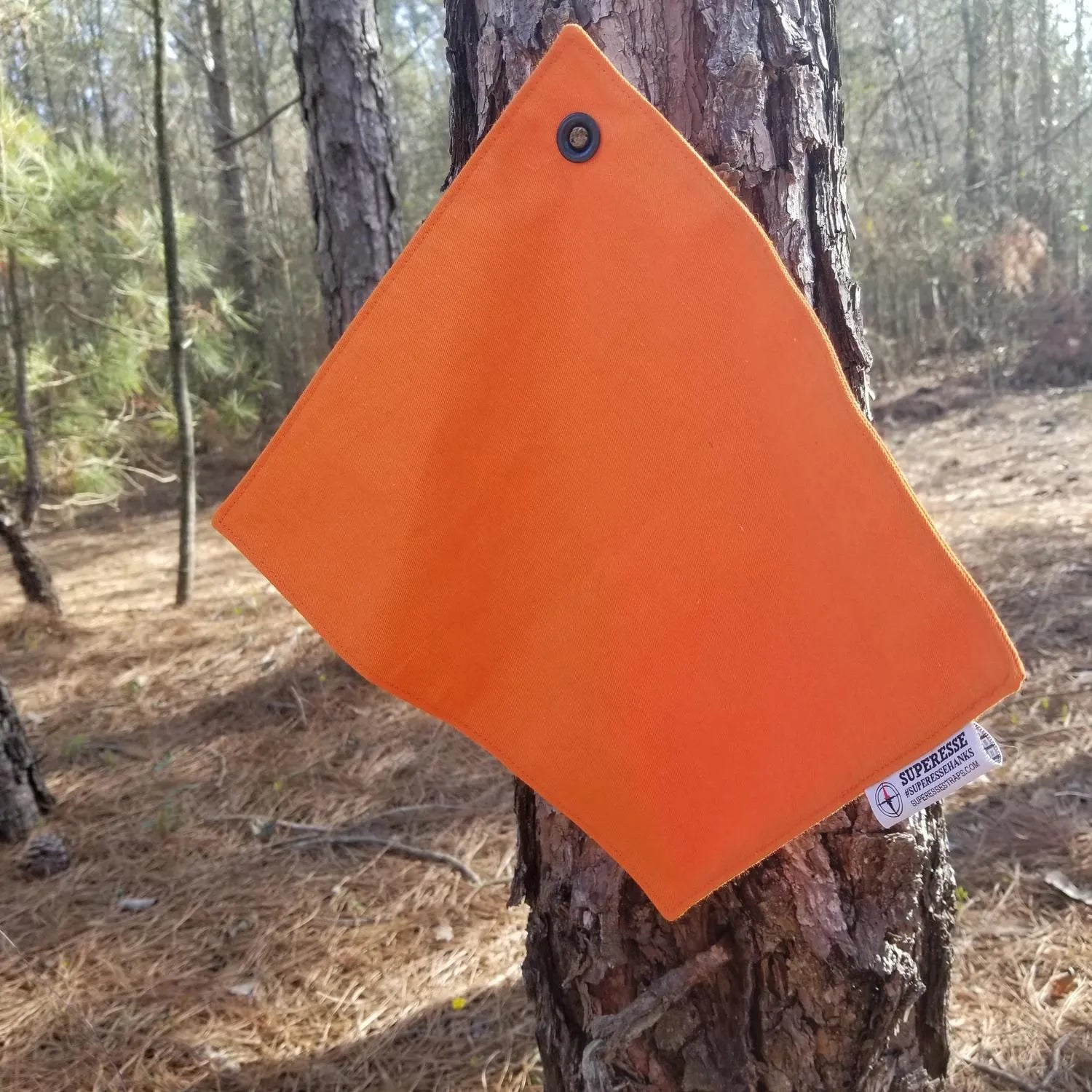 Camp Rag - Burn Proof Work Cloth built from Durable Kevlar Fabric w/ Lanyard Grommet