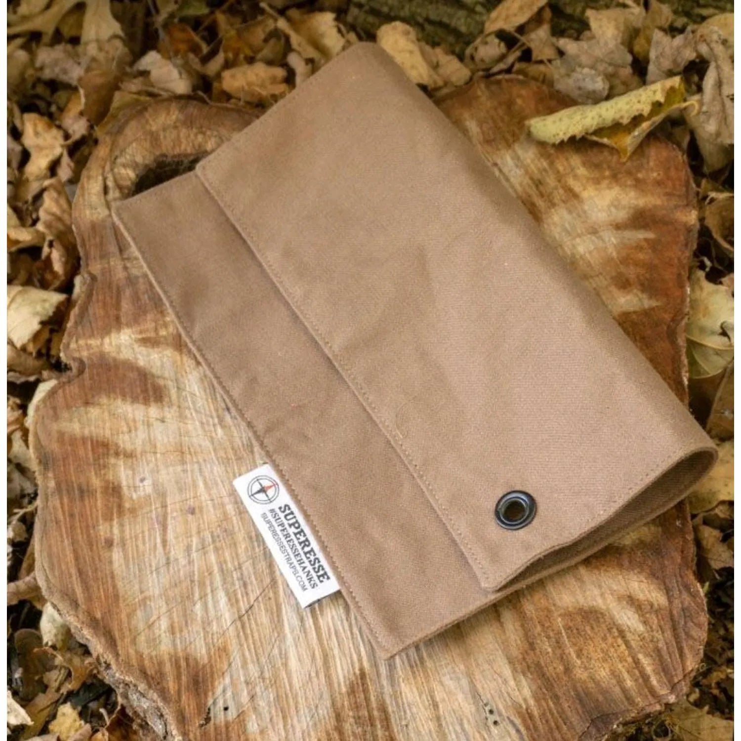 Camp Rag - Burn Proof Work Cloth built from Durable Kevlar Fabric w/ Lanyard Grommet.