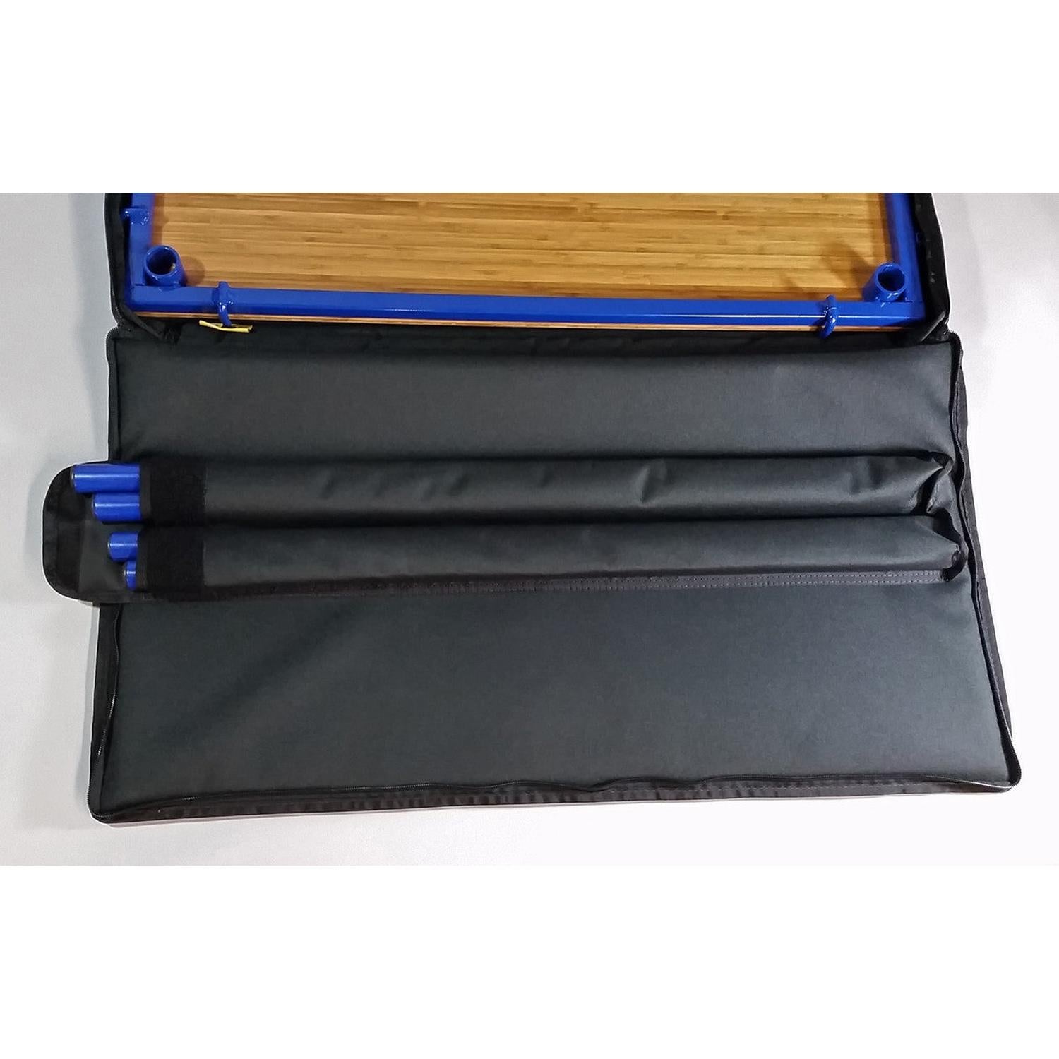 Camp Table Kit – Modular Metal & Bamboo Camp Table