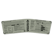 Canteen 1 Liter / 1 Quart Decal