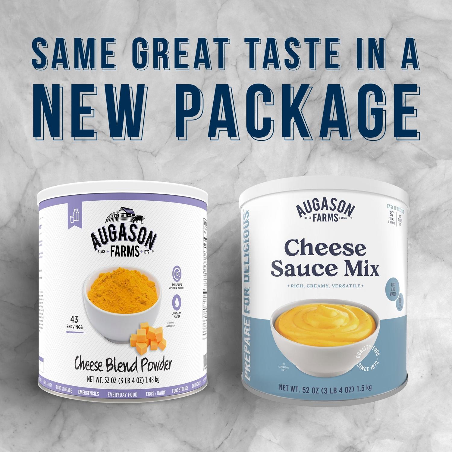 Cheese Sauce Mix Can – 87 Servings