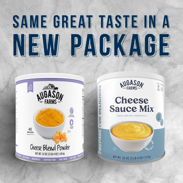Cheese Sauce Mix Can, 87 Servings