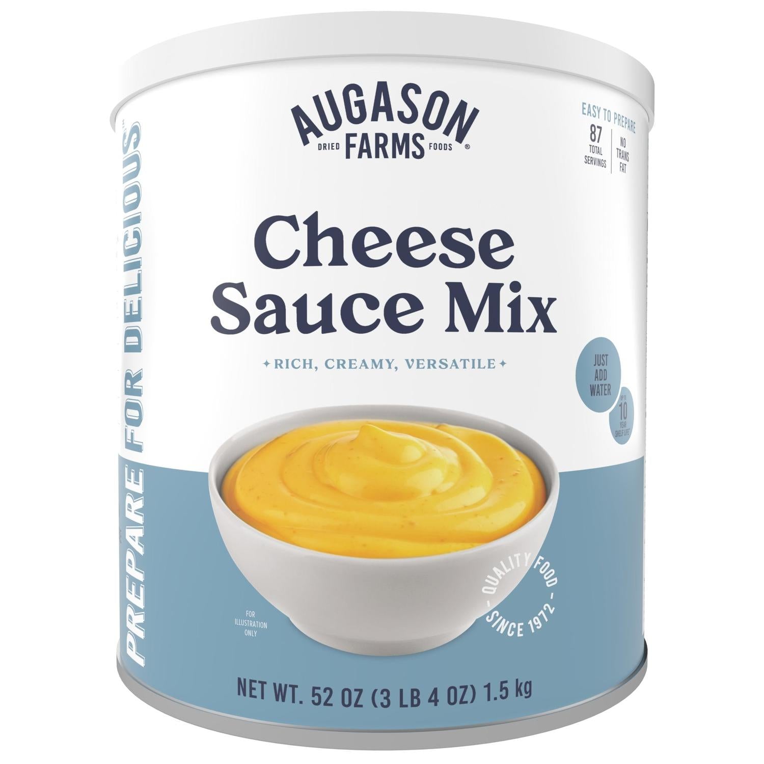 Cheese Sauce Mix Can – 87 Servings