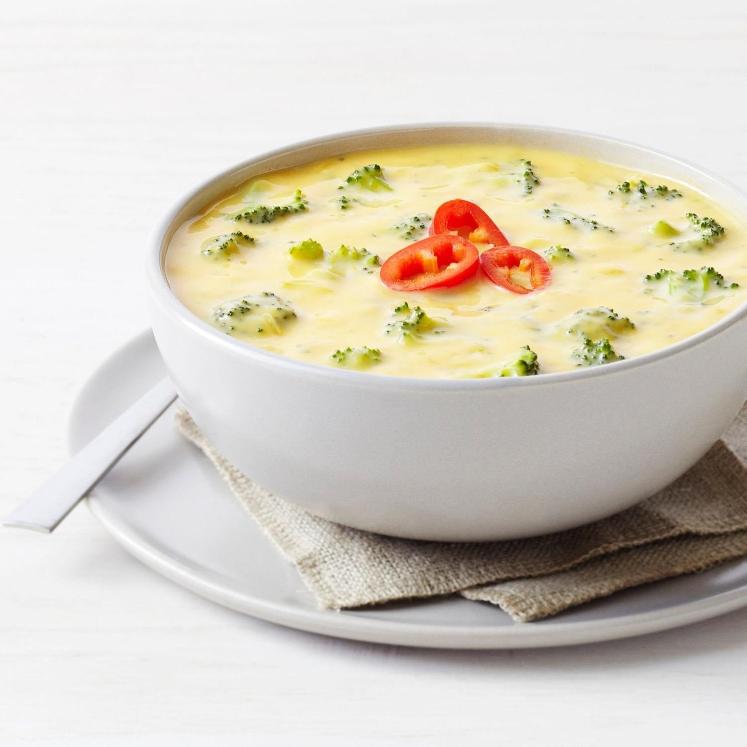 Cheesy Broccoli Soup Mix Can – 38 Servings