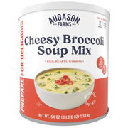Cheesy Broccoli Soup Mix Can – 38 Servings