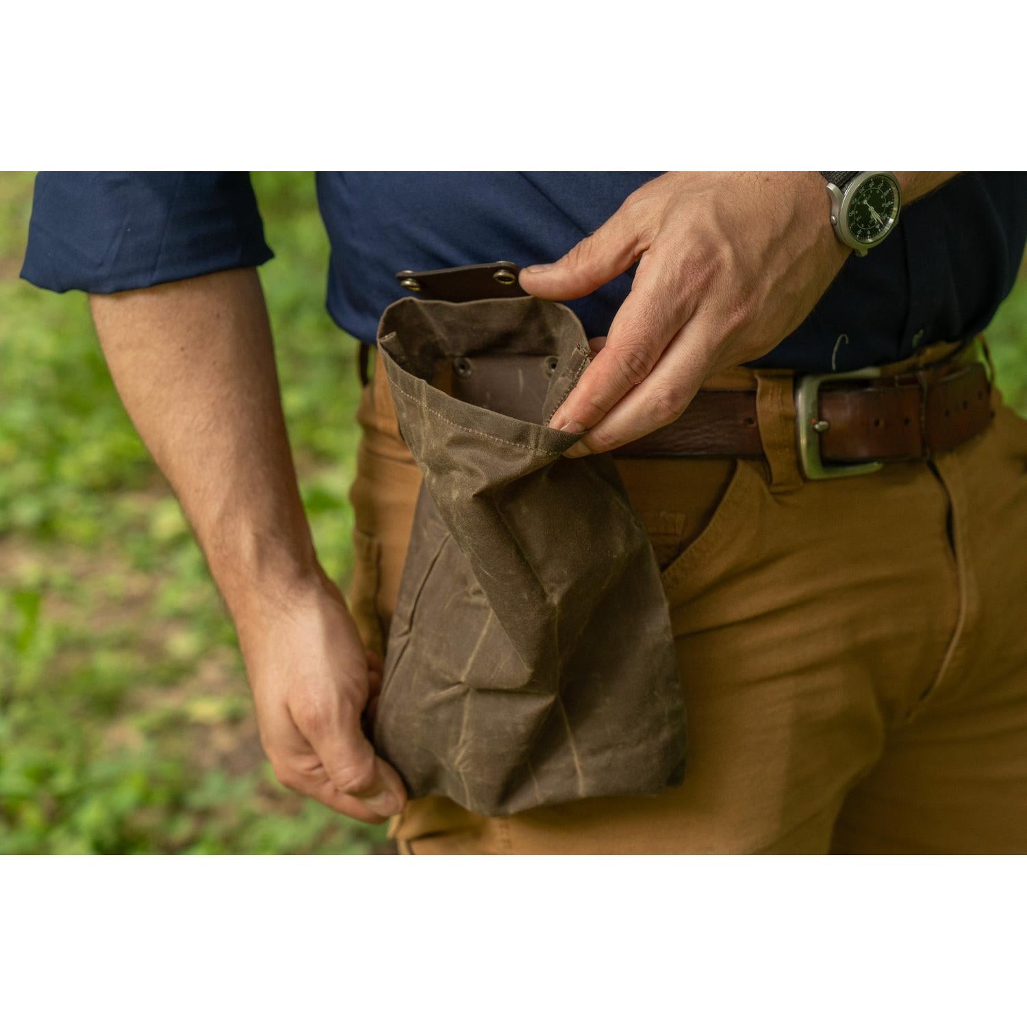 Collapsible Foraging Bag