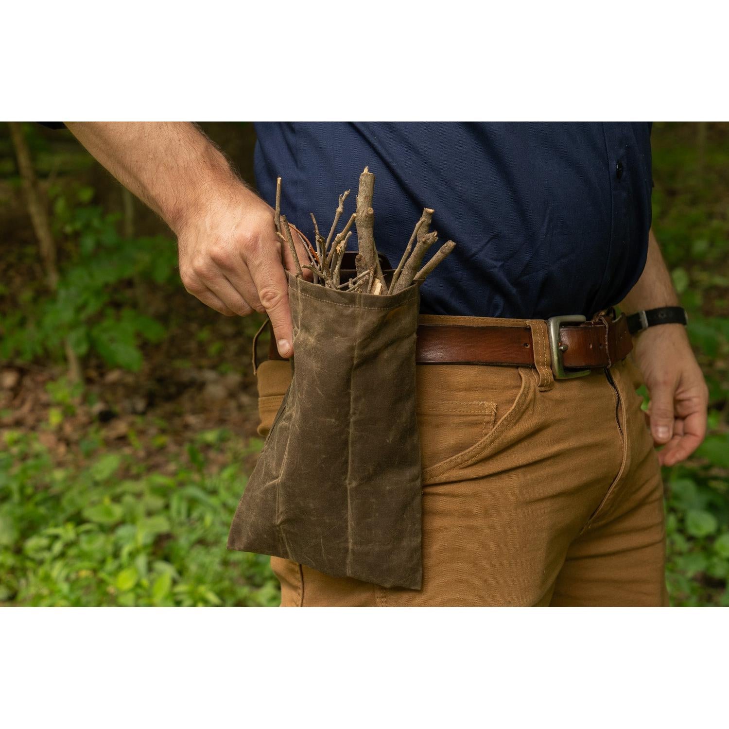 Collapsible Foraging Bag