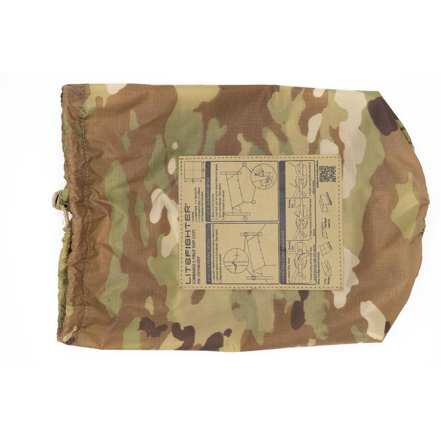 Commando Field Tarp