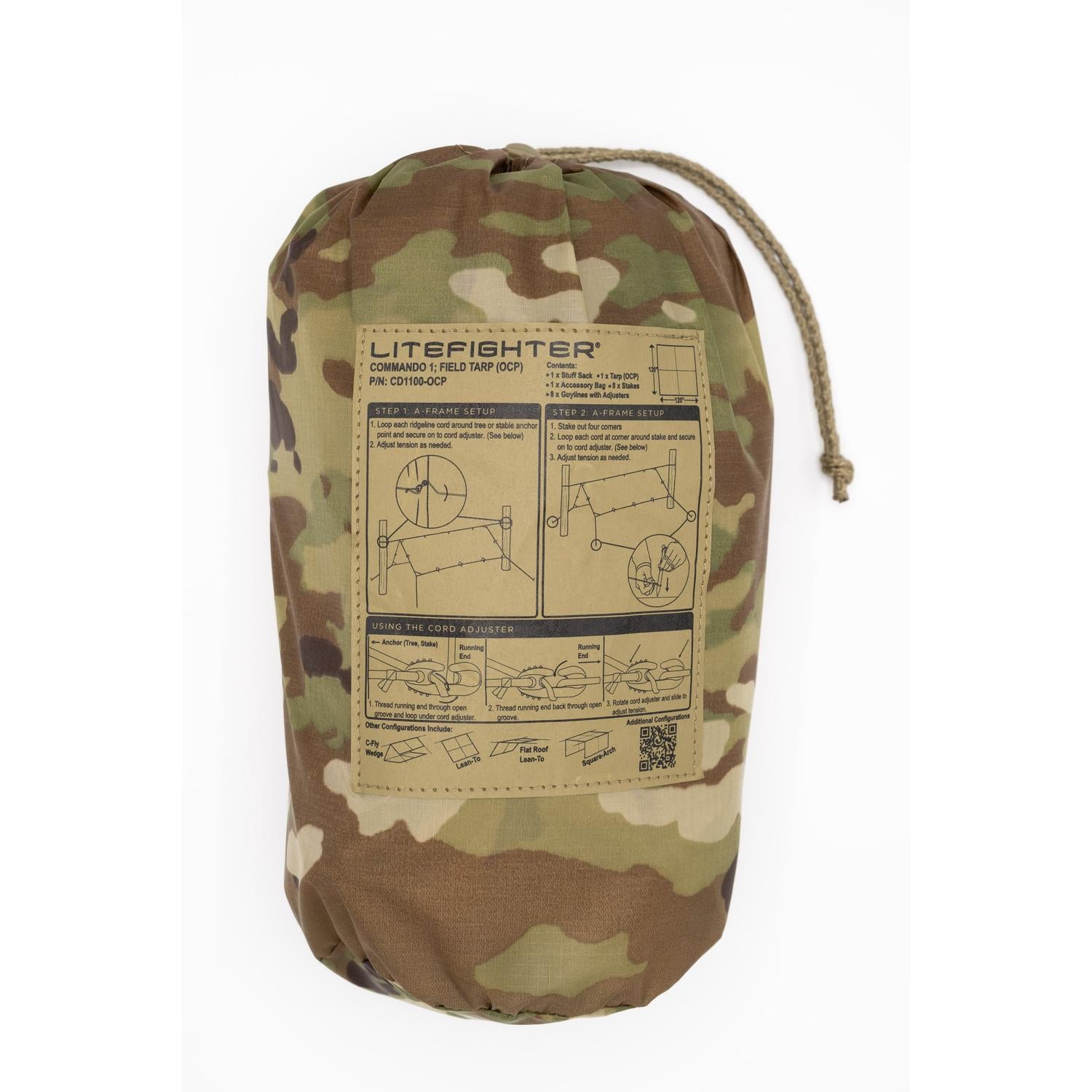 Commando Field Tarp