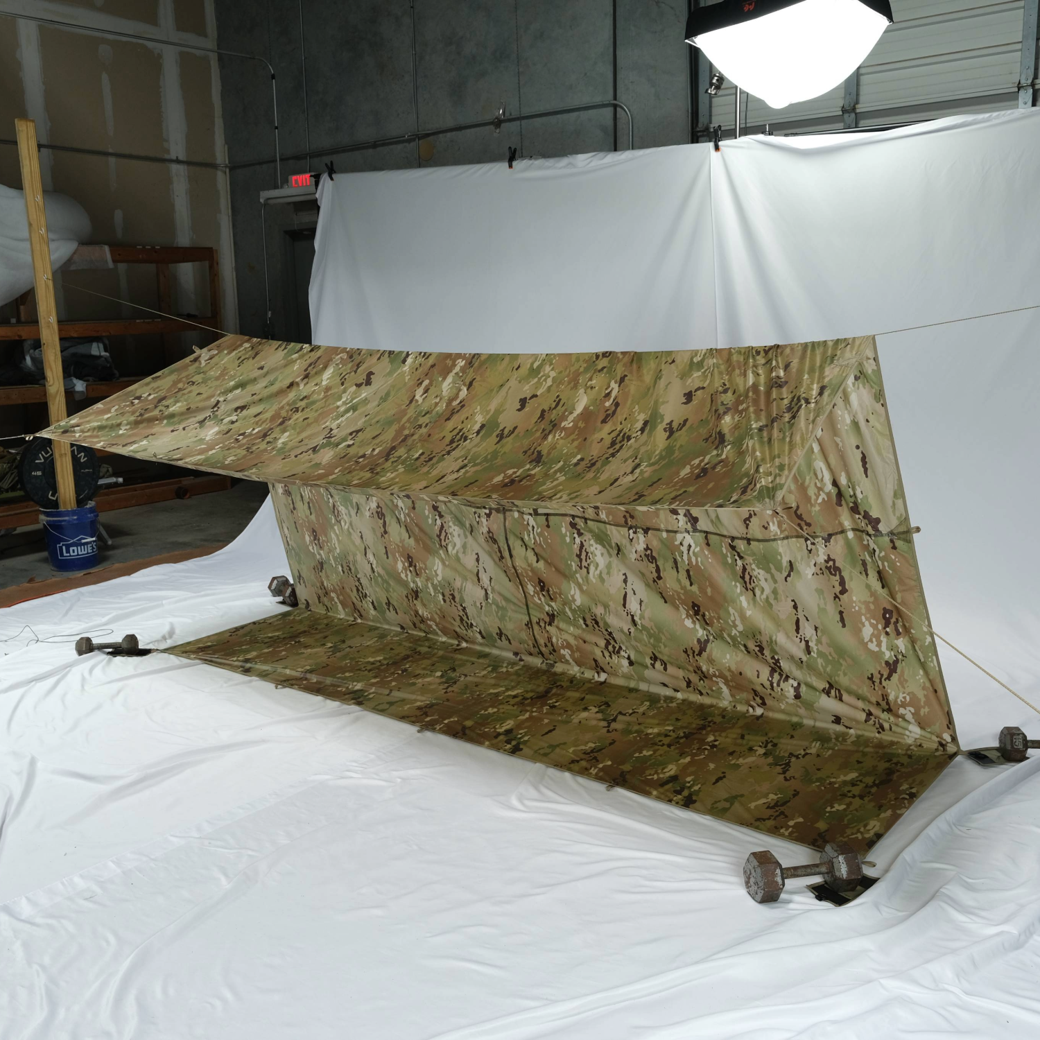 Commando Field Tarp