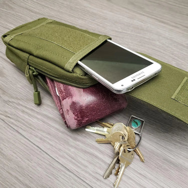 Compact MOLLE EDC Pouch