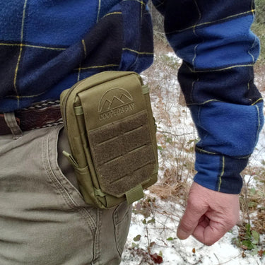 Compact MOLLE EDC Pouch