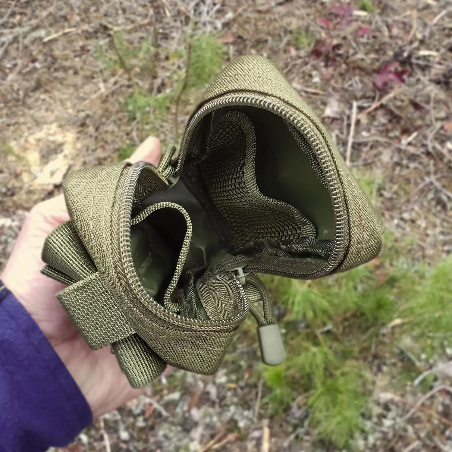 Compact MOLLE EDC Pouch