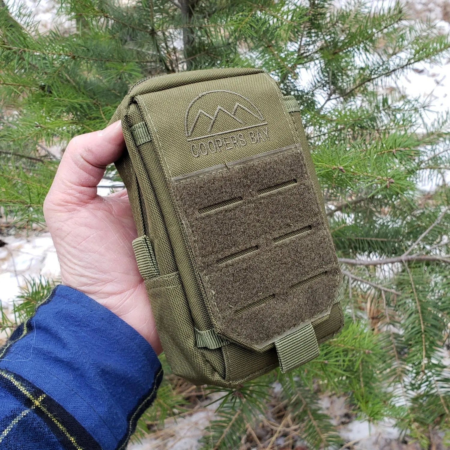 Compact MOLLE EDC Pouch