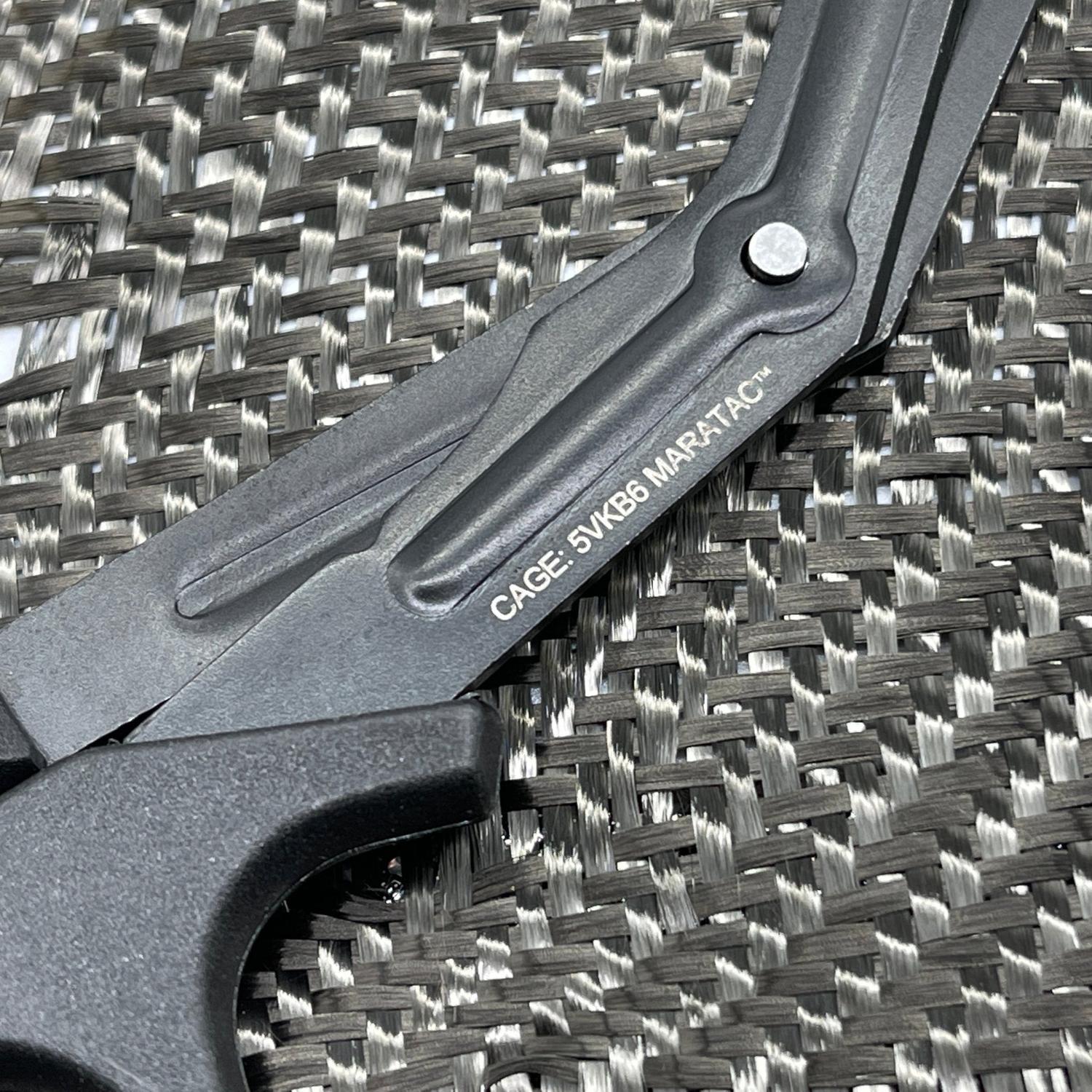Compact Trauma Shears Gen 3 By Maratac