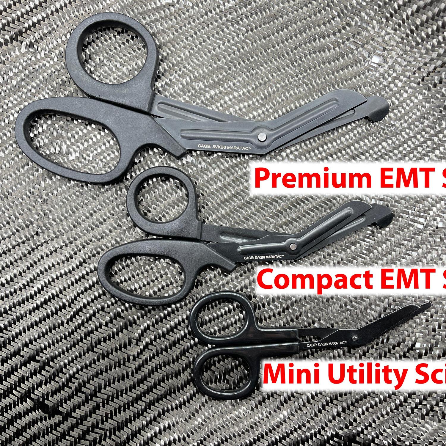 Compact Trauma Shears Gen 3 By Maratac