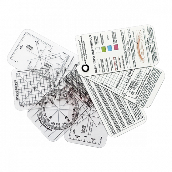 Compass Cards – Map & Compass Navigation Overlay System