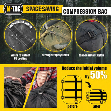 M-Tac Compression Sack Medium